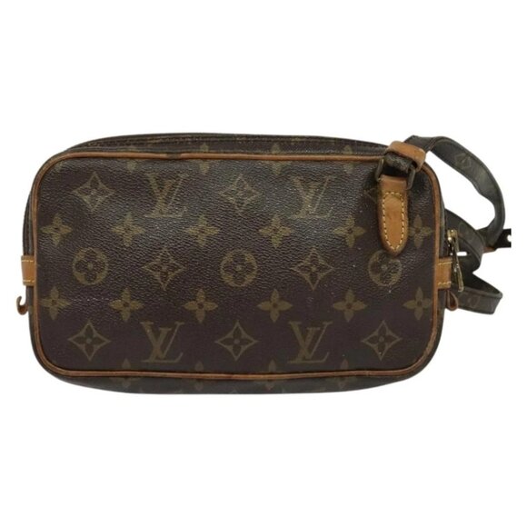 LOUIS VUITTON Monogram Marly Bandouliere Shoulder Bag M51828 LV Auth gh353 - Picture 2 of 16